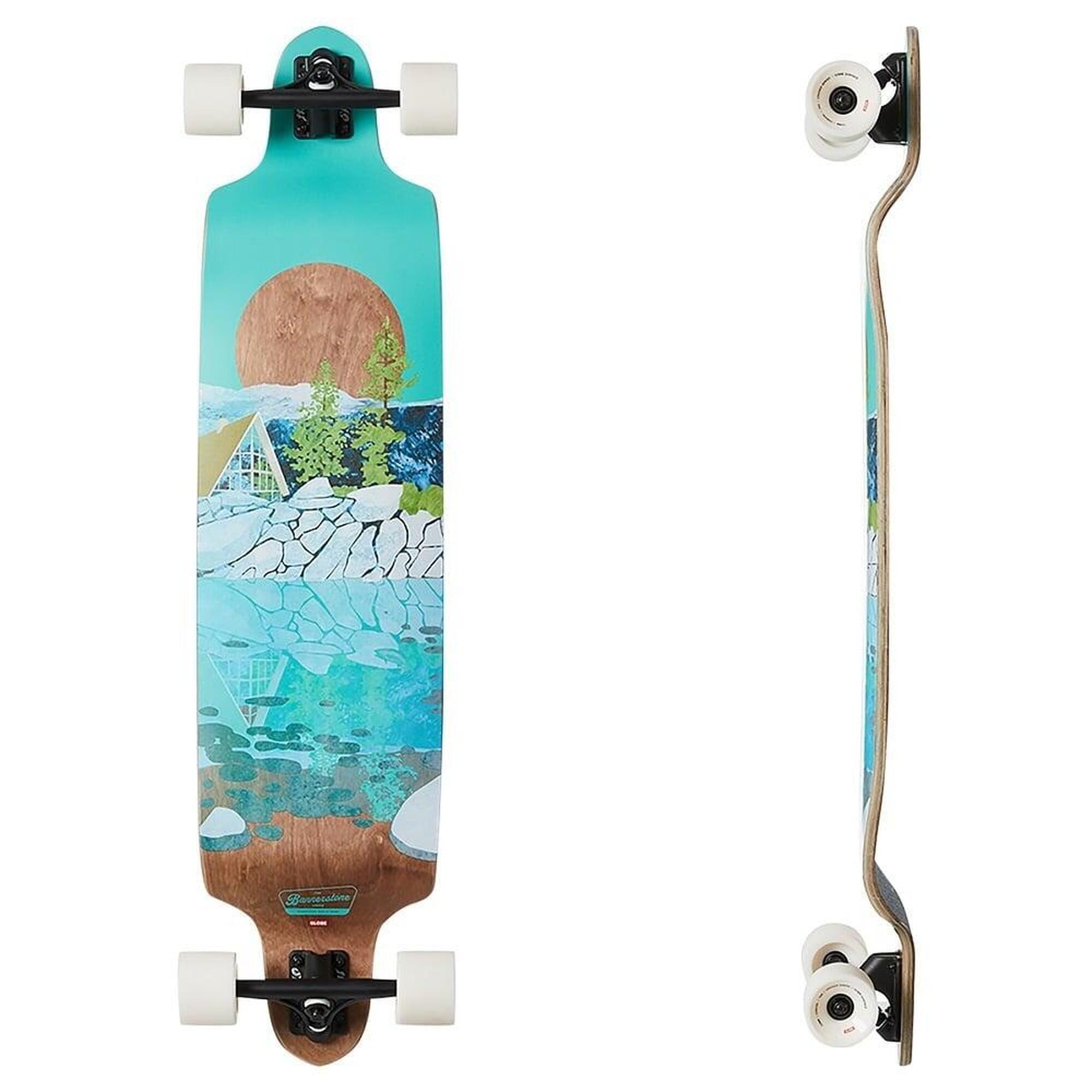 Globe Bannerstone Drop-down Longboard 41"