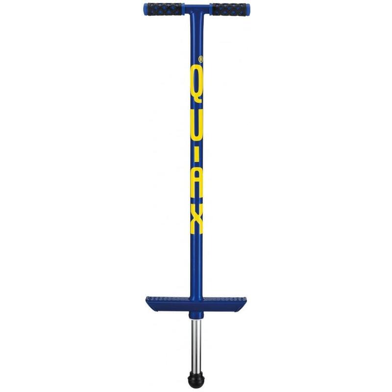 Pogo-Stick bâton sauteur QU-AX enfant 50 kg Bleu