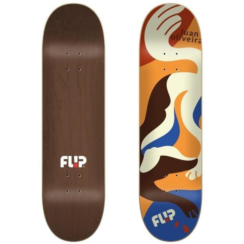 Flip Oliveira Kaja-Skateboard 8.125