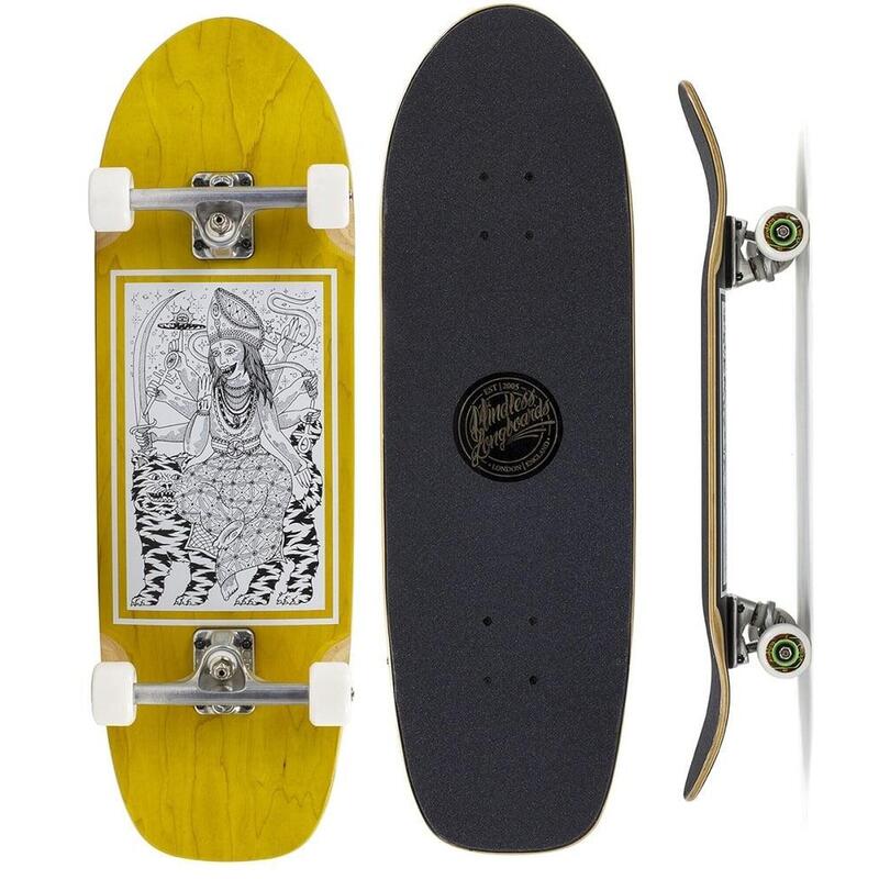 Longboard Mindless Tiger Sword Jaune 30"