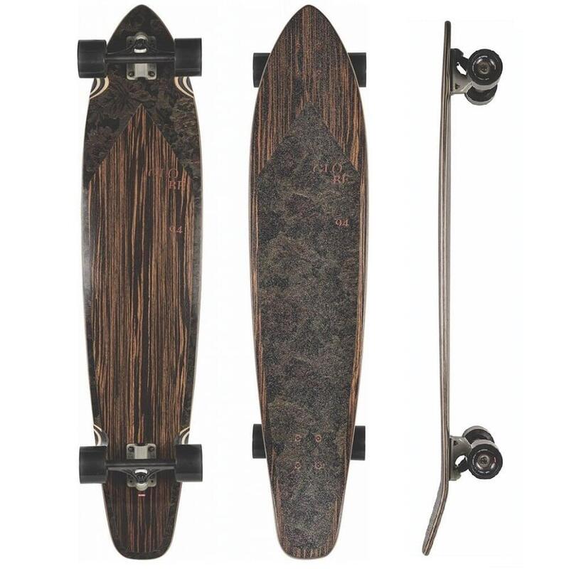 Globe Byron Bay Nachtschatten Ebenholz Longboard 43