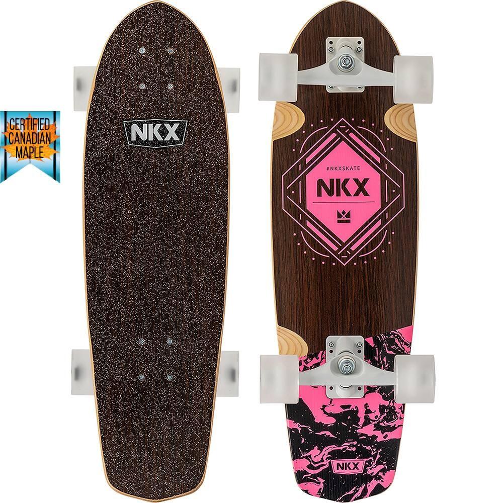 NKX Buzz Signature Surfskate Rose 29" 2/3