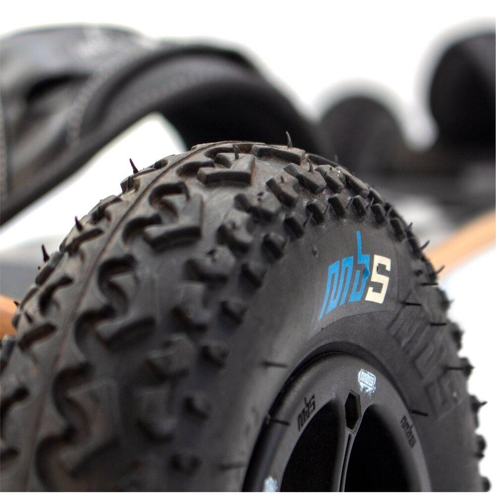 MBS Comp 95 Mountainboard Silver Hex 3/3