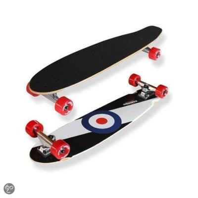 Hammond Abbey Road Kicktail Longboard