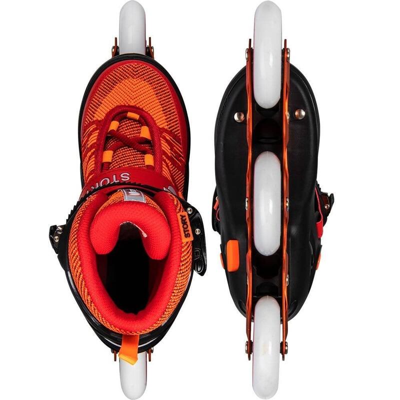 Story Urban Verstellbarer Inline-Skate Orange