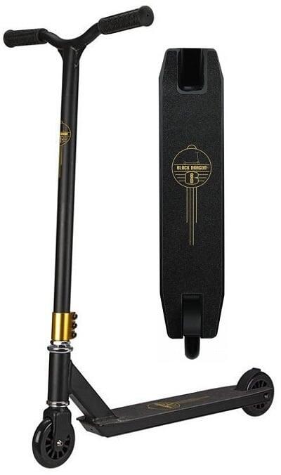 BLACK DRAGON Black Dragon Basic stuntstep Zwart Brons