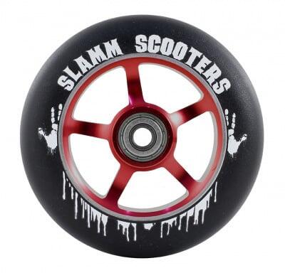 5 spaak aluminium core wheel 110mm 2/3