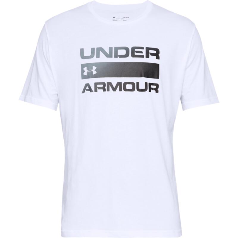 Póló Under Armour Issue Wordmark, Fehér, Férfiak