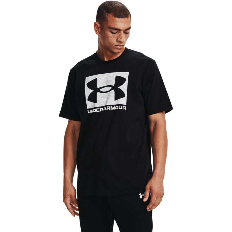 T-shirt Under Armour Camo Boxed, Noir, Hommes