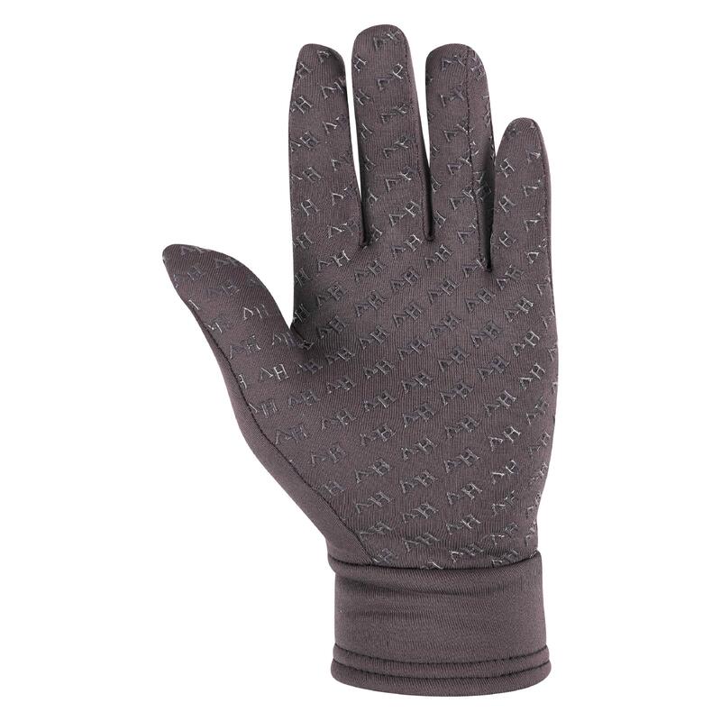 Winter Damen Handschuhe mocca