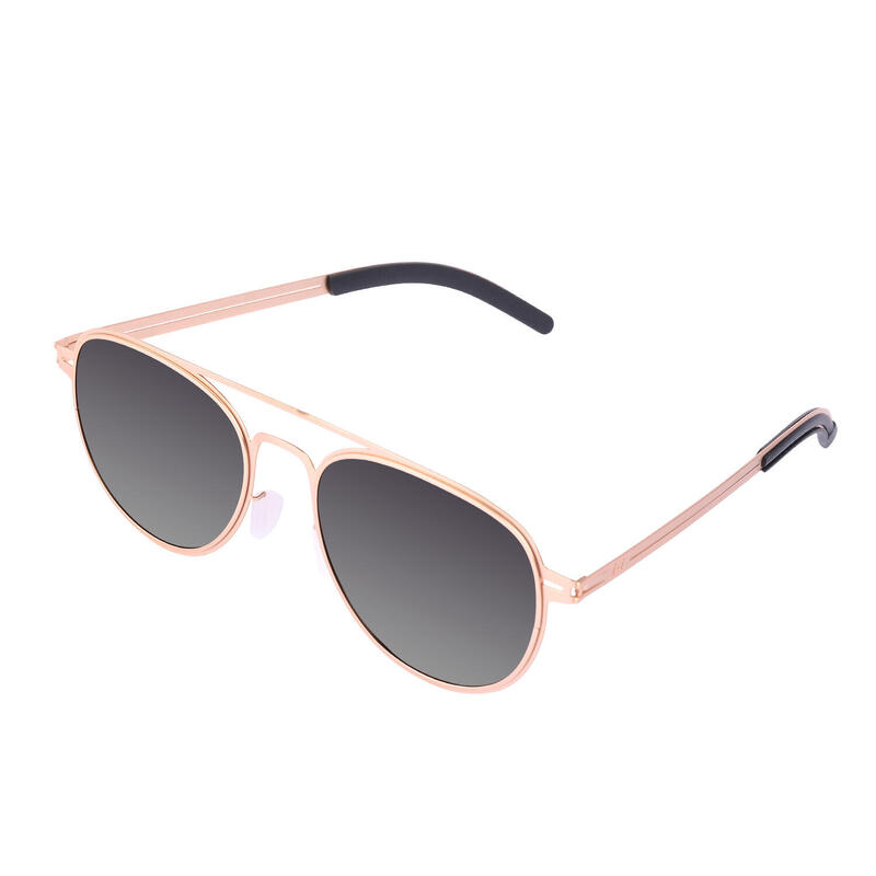 HELIUM II6009 Lightweight Sunglasses - Brush Gold /  Grey Gradient
