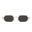 KPYPTON II6003 Lightweight sunglasses - Brush Gold / Dark Grey