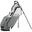 HOOFER LITE GOLF STAND BAG 19L - GREY/LIGHT GREY