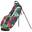 HOOFER LITE GOLF STAND BAG 19L - WATERMELON/TOTEM