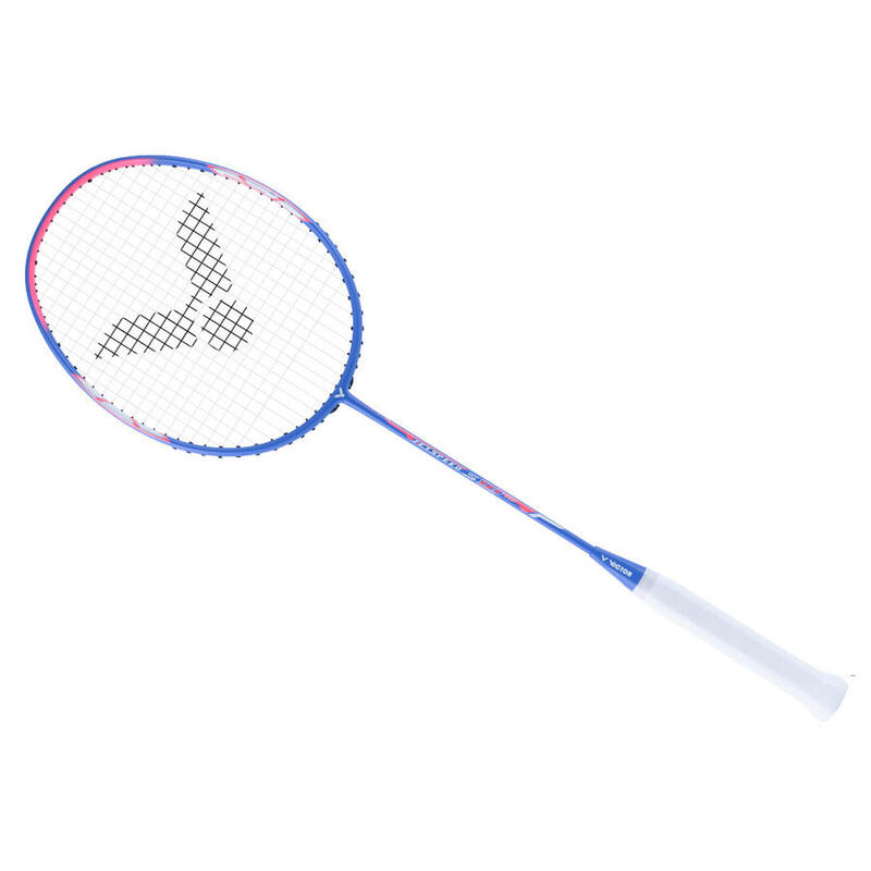 JETSPEED 12F TD Badminton Racket (Prestrung 25lbs & racket bag) - Purple/Pink