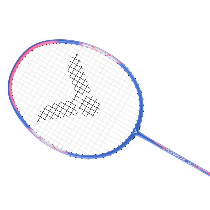 JETSPEED 12F TD Badminton Racket (Prestrung 25lbs & racket bag) - Purple/Pink