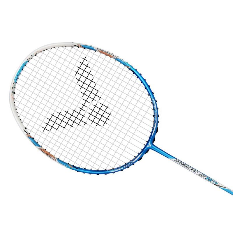 JETSPEED 12TD Badminton Racket (預穿25磅及附贈球拍袋) - 藍/白色