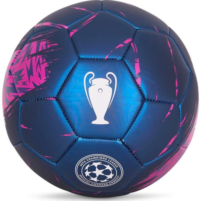 Ballon de Football Supporter Ligue des Champions Metallic