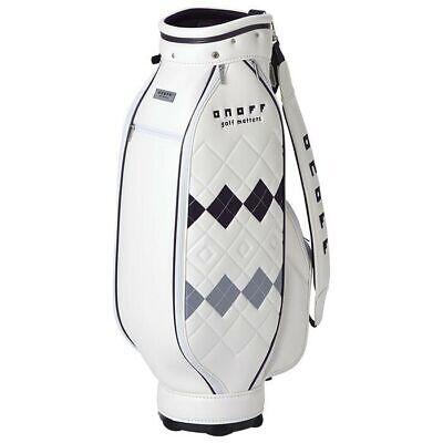 OB7923 LADY GOLF CADDIE BAG - WHITE