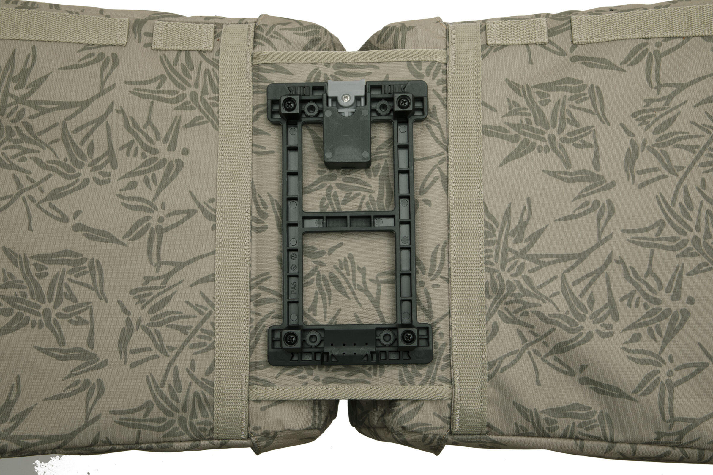 Doppelpacktasche Alba Bamboo MIK, Sand 3/4
