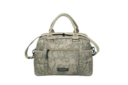 sacoche de vélo Bari Bamboo, sable