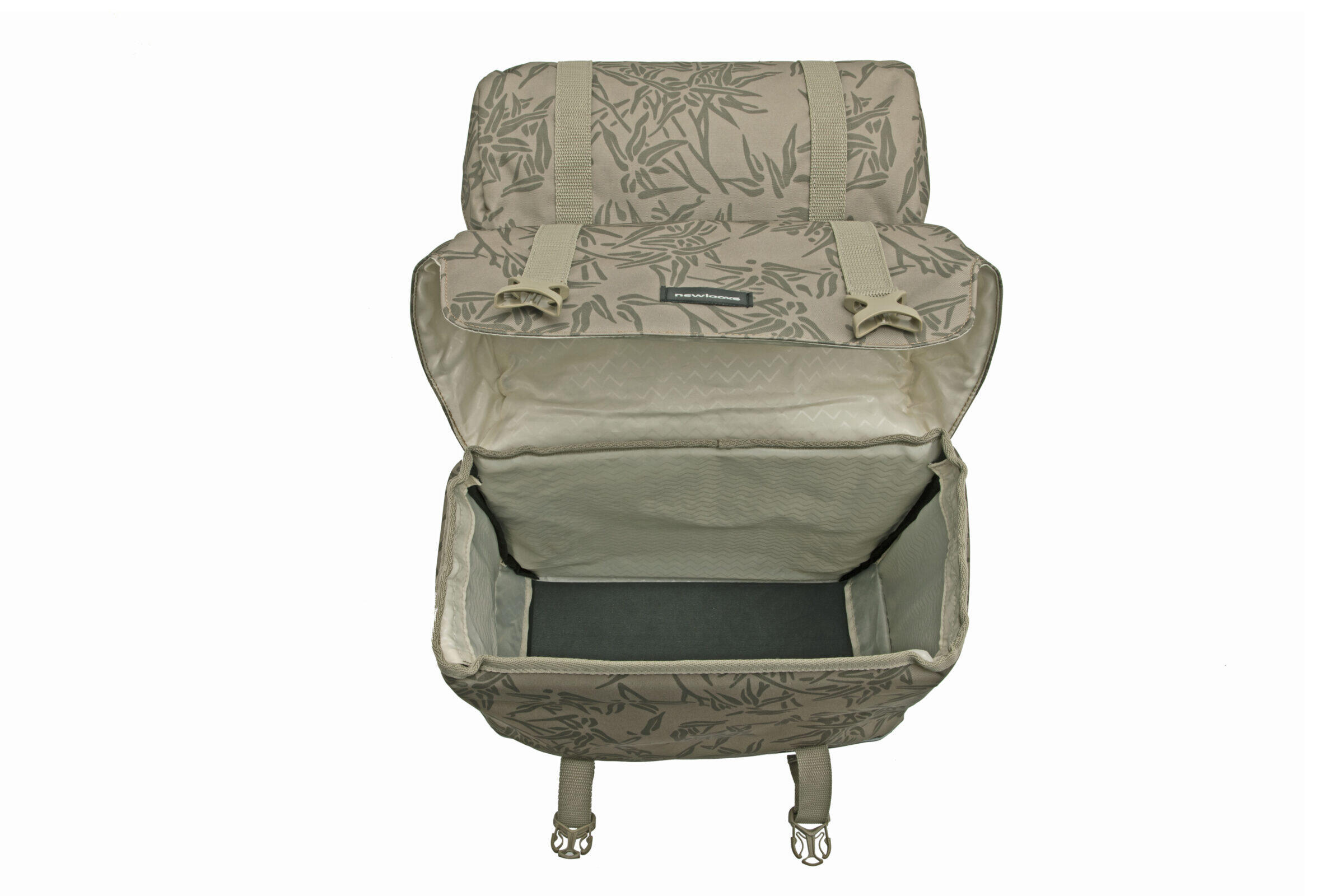 Doppelpacktasche Alba Bamboo MIK, Sand 2/4