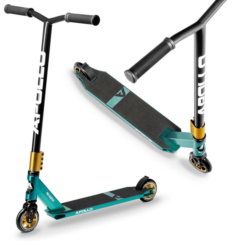Trottinette Freestyle 'Star Pro' Semi-Pro - Robuste avec Roulements ABEC 9