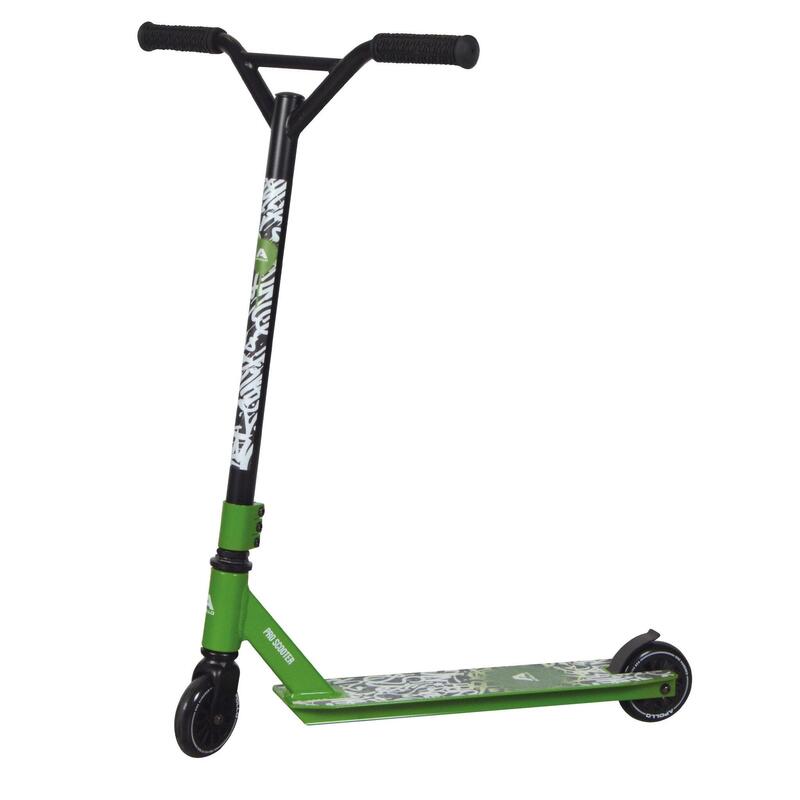Trottinette Freestyle Enfants/Adultes Graffiti Pro, ABEC 9 Roulements