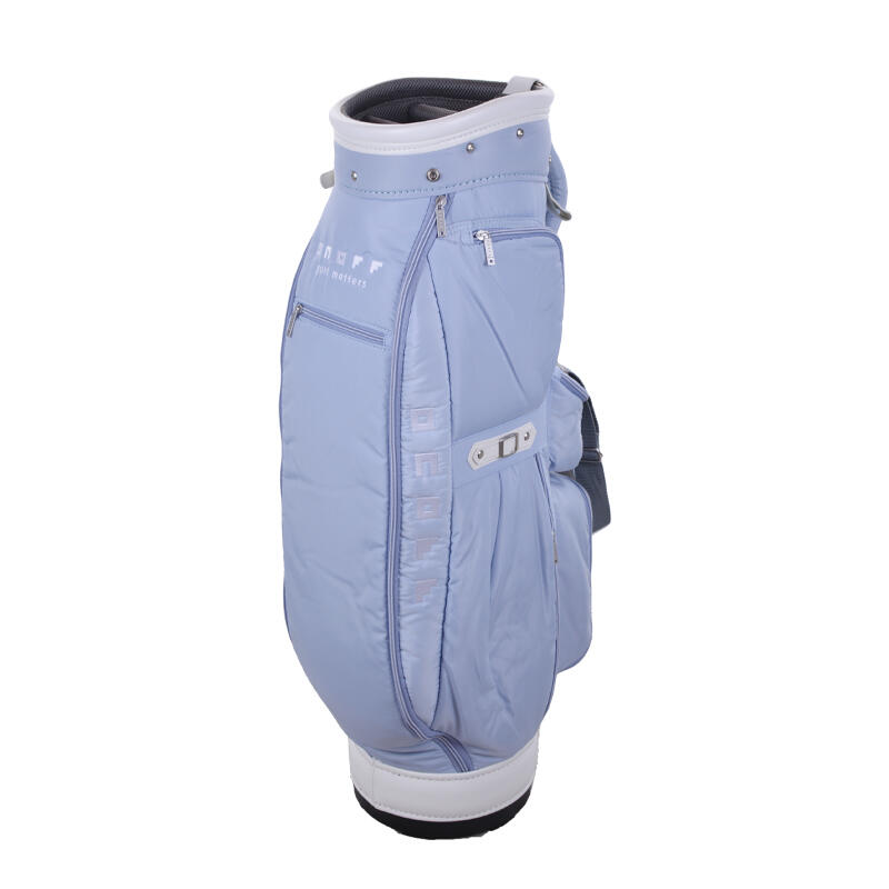 OB5722 LADY GOLF CADDIE BAG - BLUE