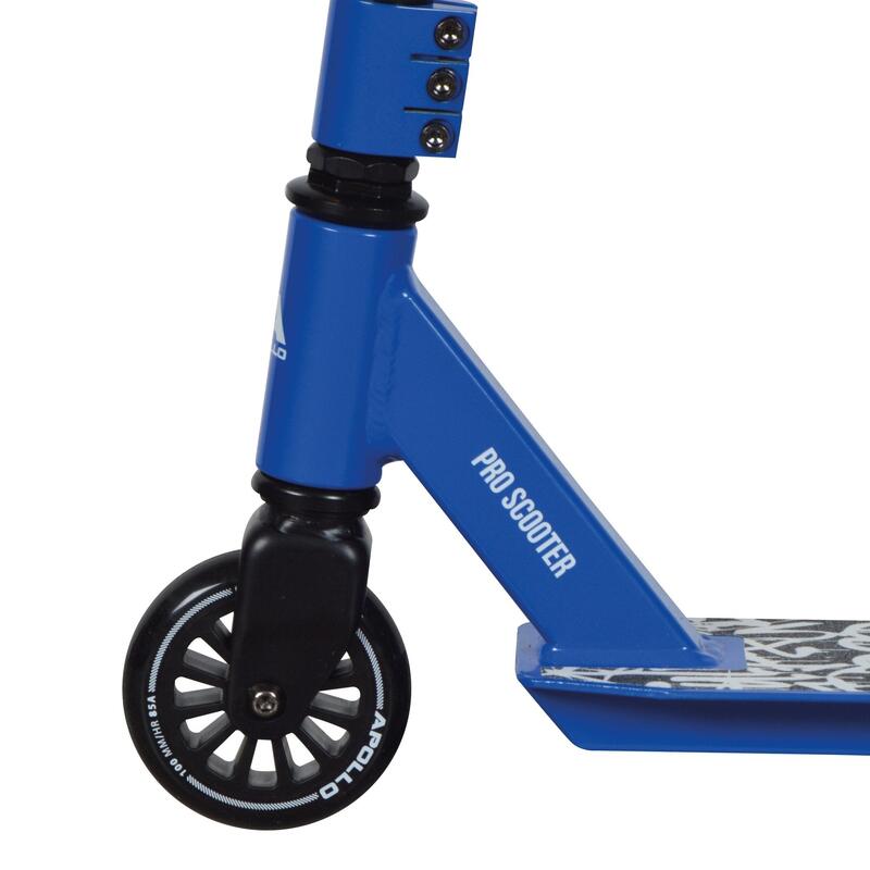 Trottinette Freestyle Enfants/Adultes Graffiti Pro, ABEC 9 Roulements