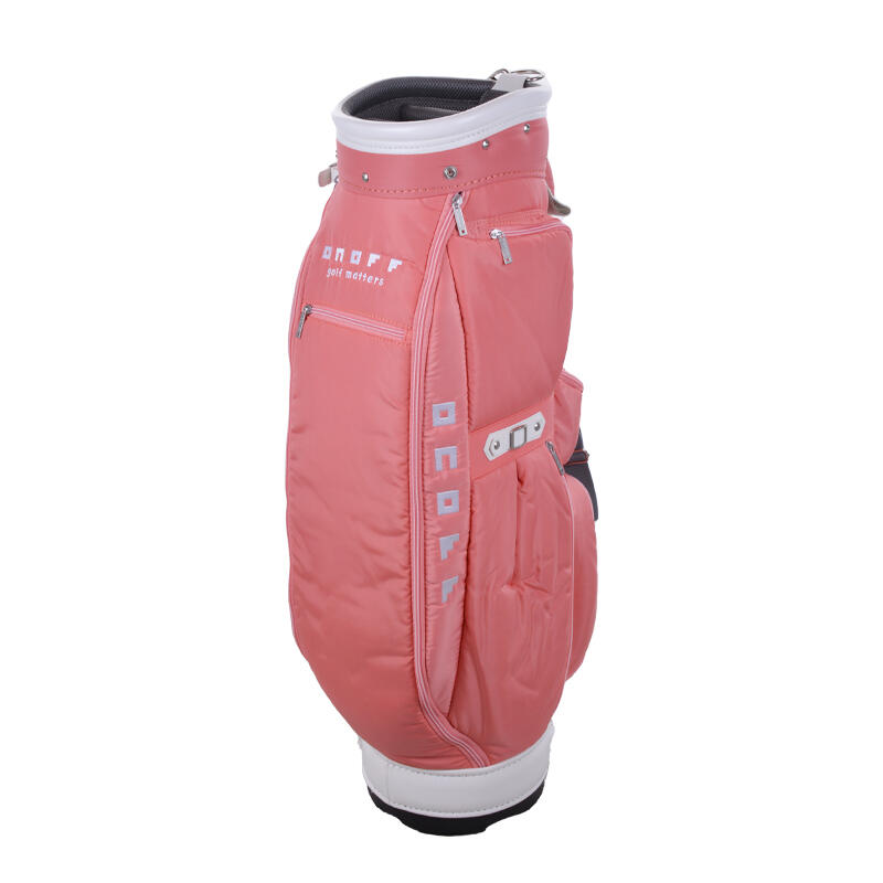 OB5722 LADY GOLF CADDIE BAG - PINK