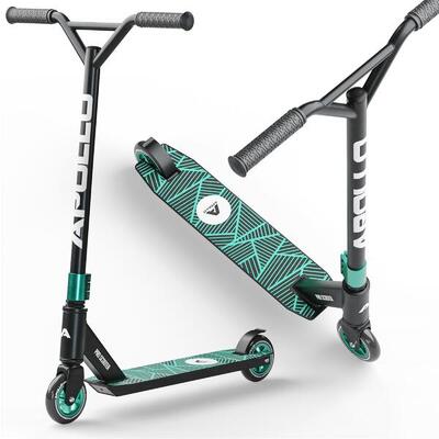 Stunt scooter 'genius pro 4.0' - robuuste kinder scooter met abec 9 lagers