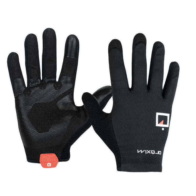 PROLOGO Handschuhe Proxim Lever Long Fingers  unisex schwarz/grau