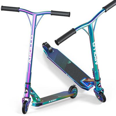High End Stunt Scooter - Genesis Pro X - Stuntscooter mit ABEC 9 Kugellagern