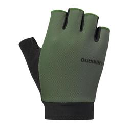 SHIMANO Gants de vélo  EXPLORER, Khaki