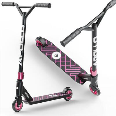 Stunt scooter 'genius pro 4.0' - robuuste kinder scooter met abec 9 lagers