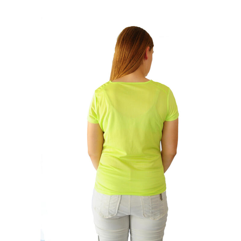 Sportshirt Runplex Fitness/Gym Damen Citrico Ohne Atmungsaktiv JOLUVI