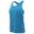 Tanktop Split Fitness/Gym Damen Azul Vigoré Ohne Atmungsaktiv JOLUVI