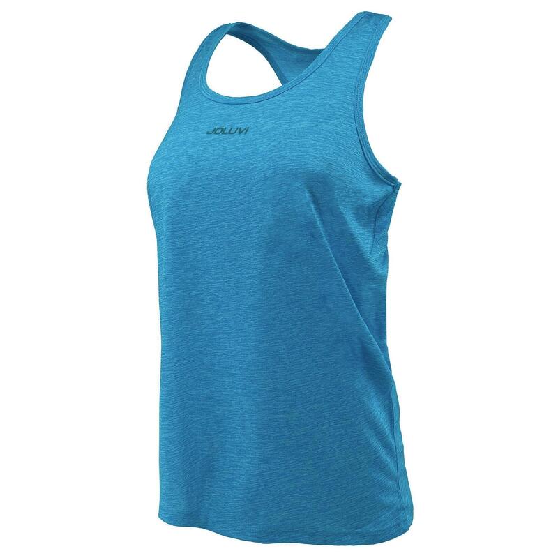 Tanktop Split Fitness/Gym Damen Azul Vigoré Ohne Atmungsaktiv JOLUVI