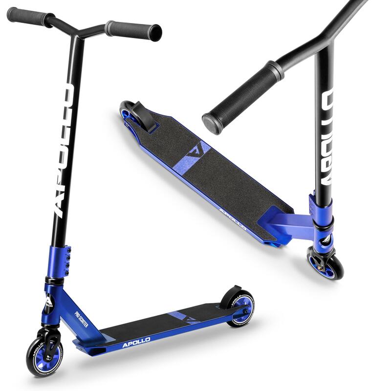 Trottinette Freestyle 'Star Pro' Semi-Pro - Robuste avec Roulements ABEC 9