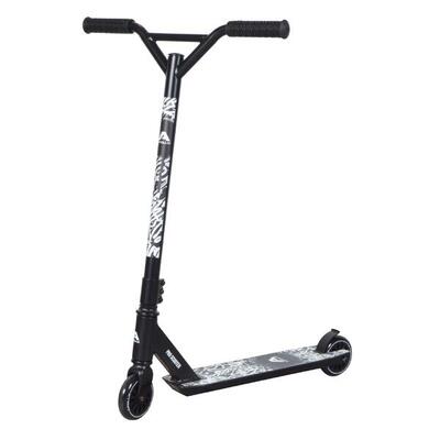 Stunt scooter graffiti pro. abec 9 kogellagers. 100 mm wielen. funscooter