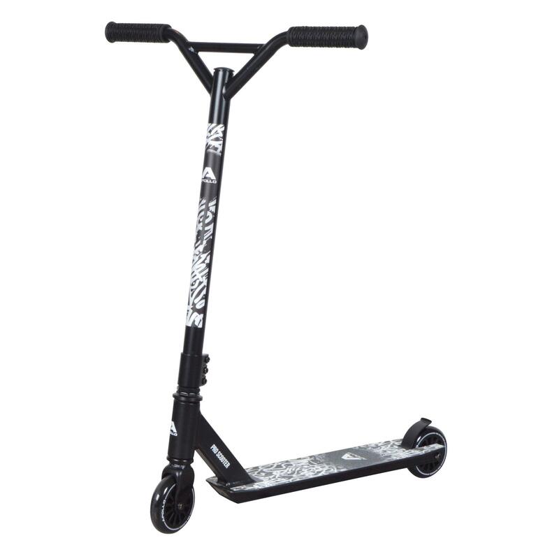 Trottinette Freestyle Enfants/Adultes Graffiti Pro, ABEC 9 Roulements