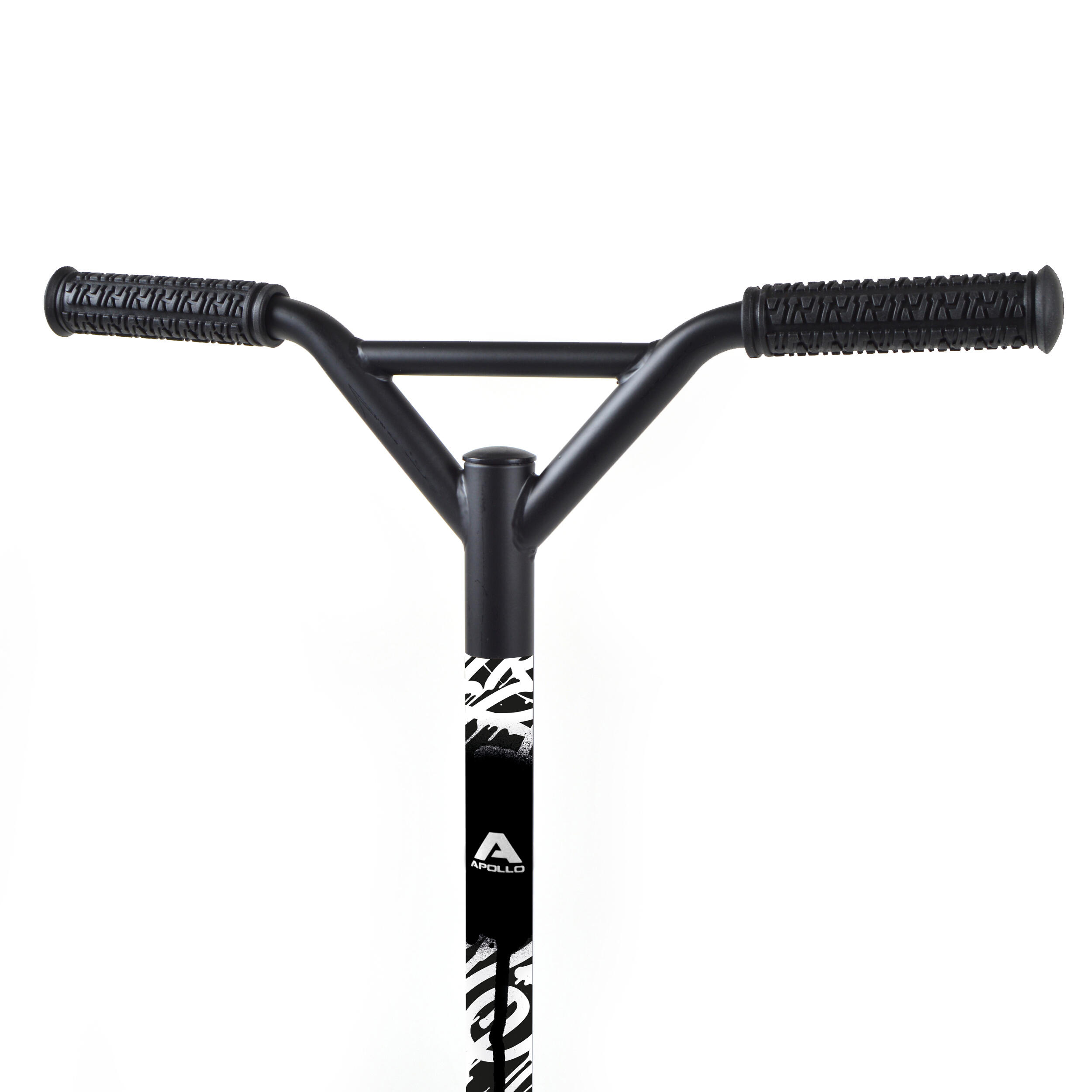 Aluminium Renforcé Apollo Trottinette Freestyle Grafitti Pro - Pour Ados & Adultes - Roues 100mm ABEC 9 - Guidon 360° Trotinette Freestyle Enfant De 8