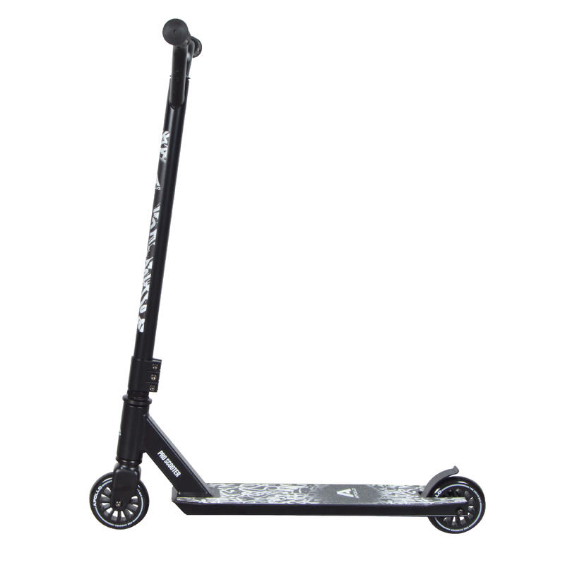 Trottinette Freestyle Enfants/Adultes Graffiti Pro, ABEC 9 Roulements