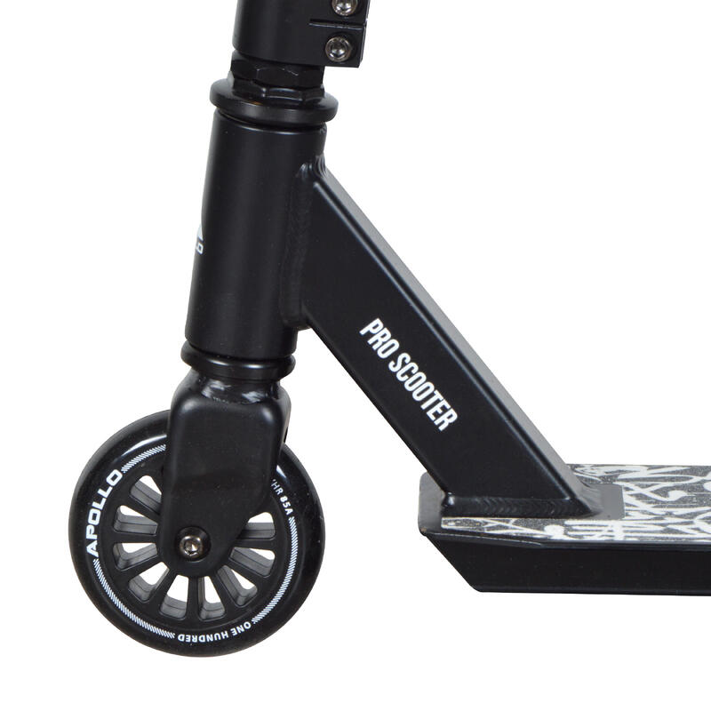 Trottinette Freestyle Enfants/Adultes Graffiti Pro, ABEC 9 Roulements