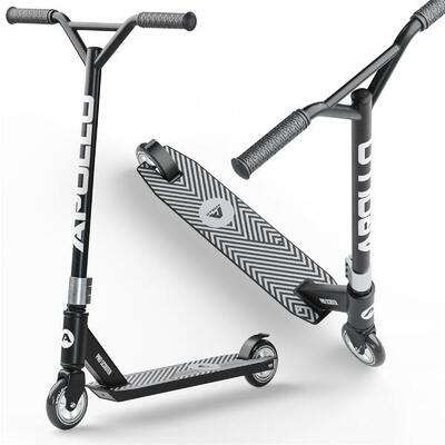 Stunt scooter 'genius pro 4.0' - robuuste kinder scooter met abec 9 lagers