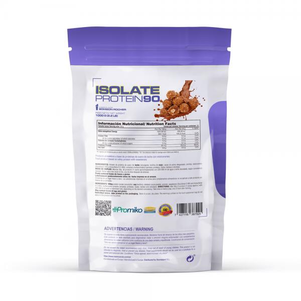 Isolate 90 CFM - 1Kg Bombón Rocher de MM Supplements