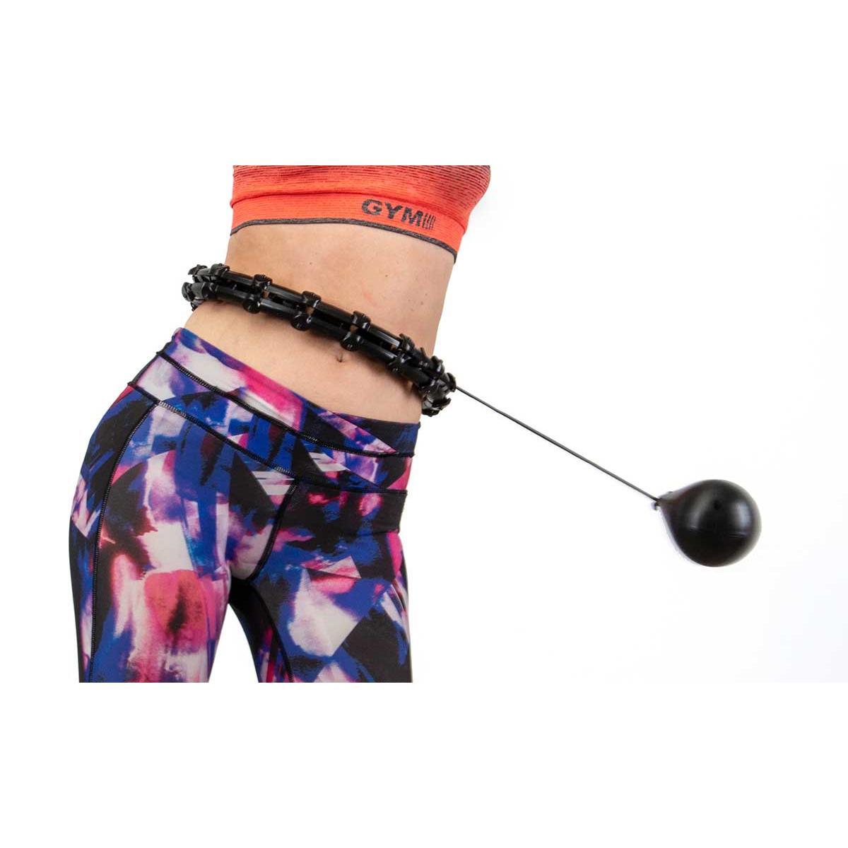 Hula hop fitness Enero Fit regulowana z obciążeniem 6/7