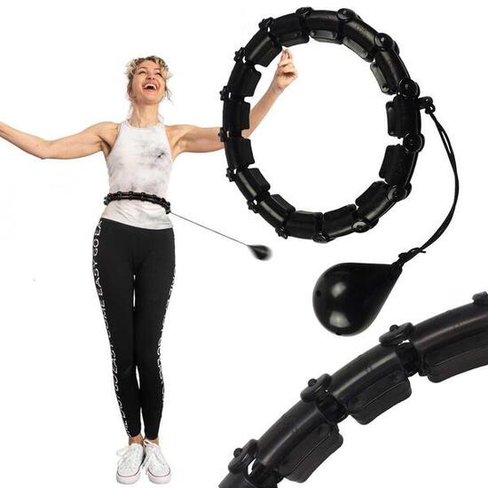 Hula hop fitness Enero Fit regulowana z obciążeniem