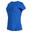 Sportshirt Runplex Fitness/Gym Damen Azul Royal Ohne Atmungsaktiv JOLUVI